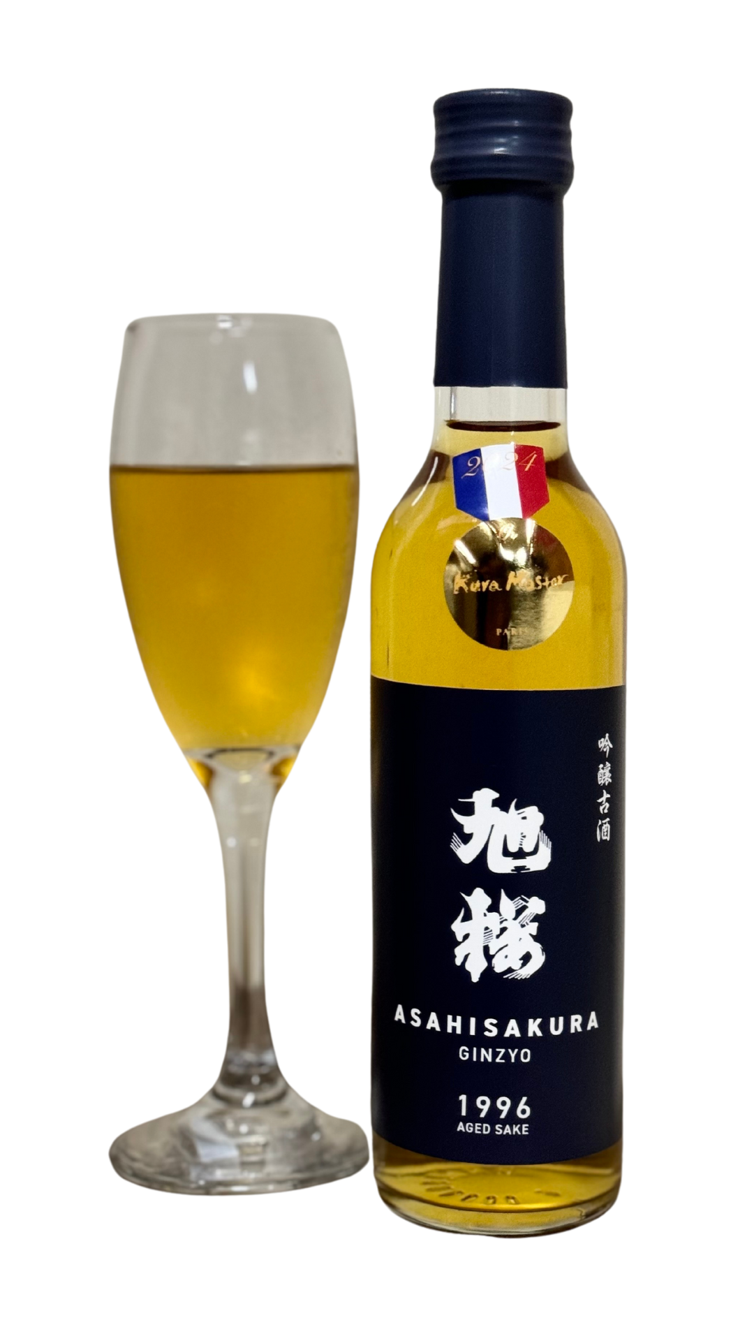 ASAHISAKURA GINZYO 1996【Kura Master 2024古酒部門 受賞酒】